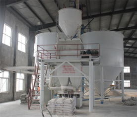 干粉砂浆成套设备年度报价单 诚信机械 干粉砂浆