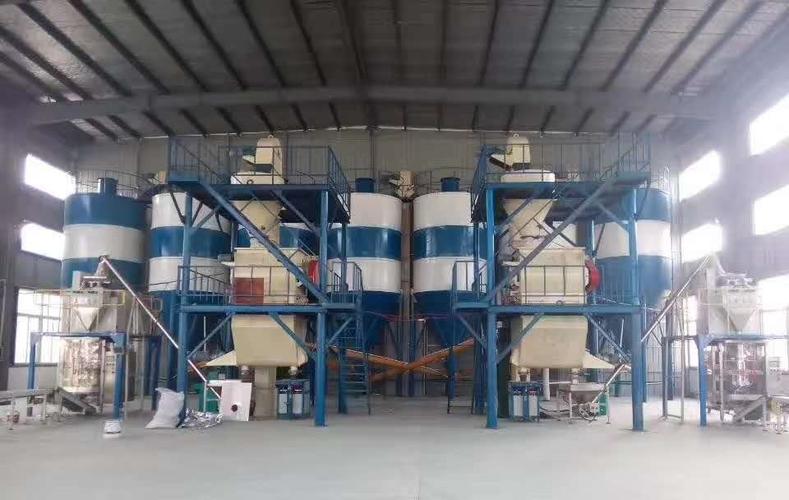 上栗年产10万吨干粉砂浆生产线生产商